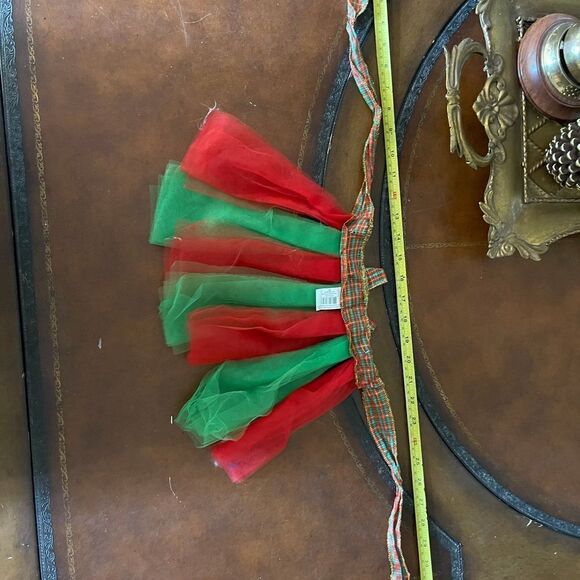 TULLE CHRISTMAS Dog Skirt! - Picture 6 of 6